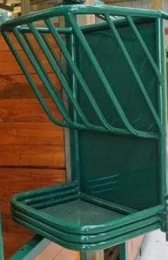 DIY Trough with Feeder