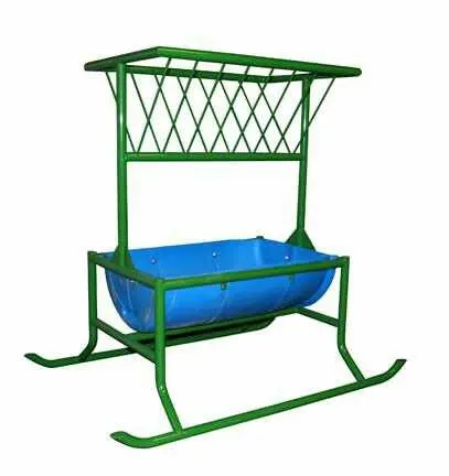 Duo Trough with Feeder