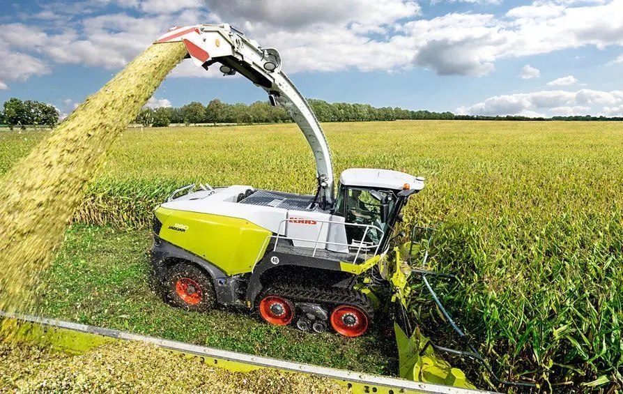 Forage Harvester