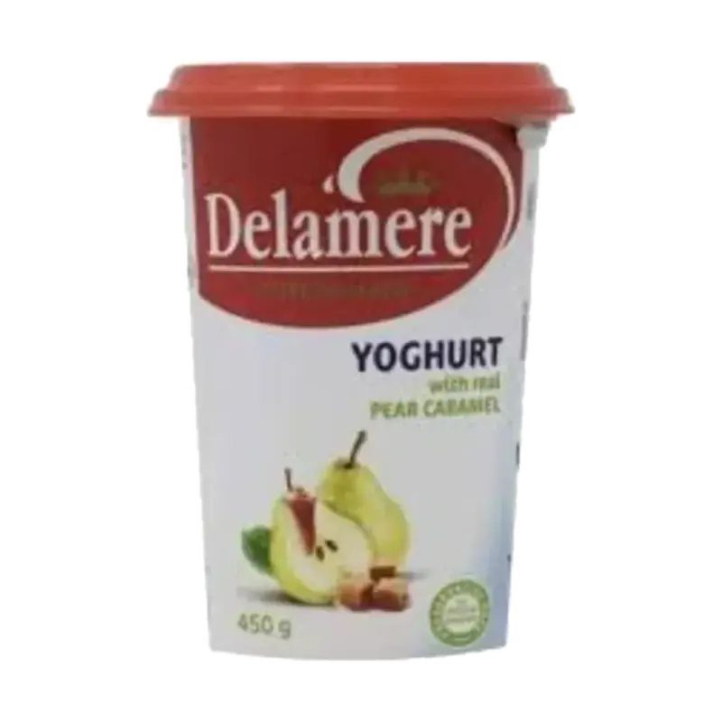 Pear Caramel Fruit Yoghurt