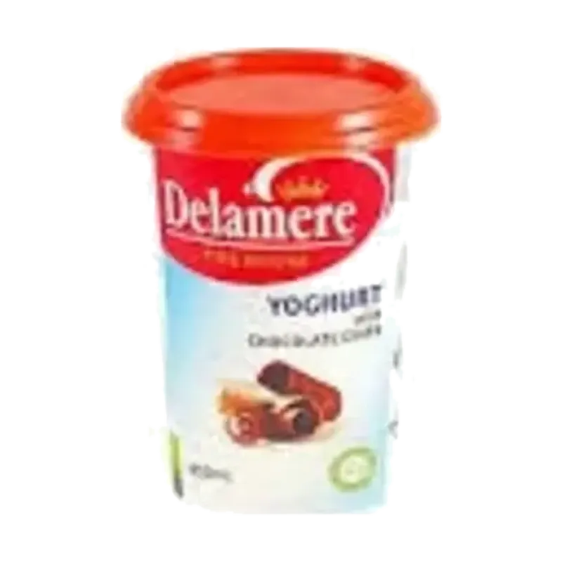 Premium Choco Chips Yoghurt, 450 ml cup