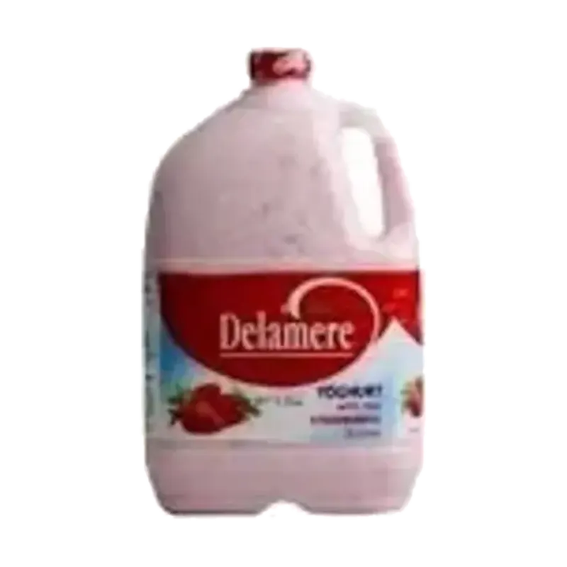 Premium Strawberry Yoghurt, 3 L bottle