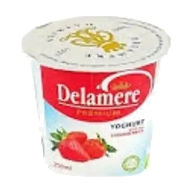 Strawberry Fruit Yoghurt, 250 ml cup