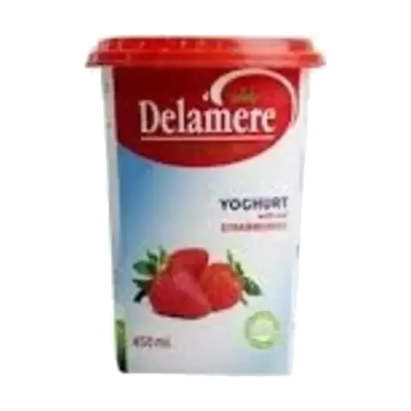 Strawberry Fruit Yoghurt