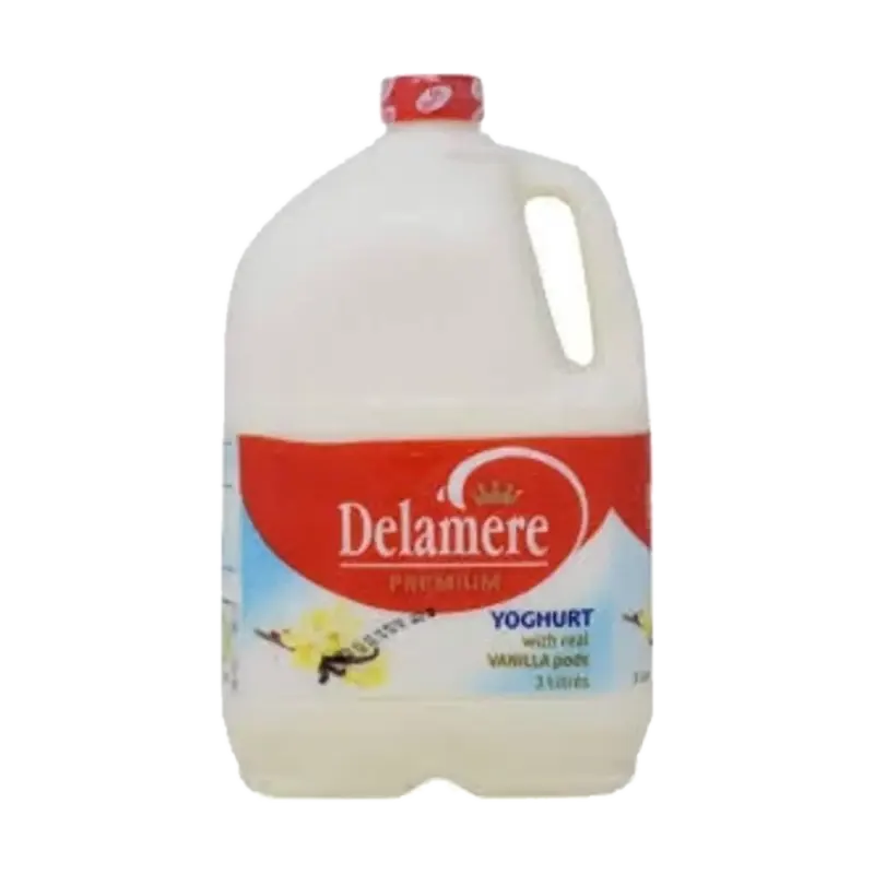 Vanilla Yoghurt, 3 L bottle